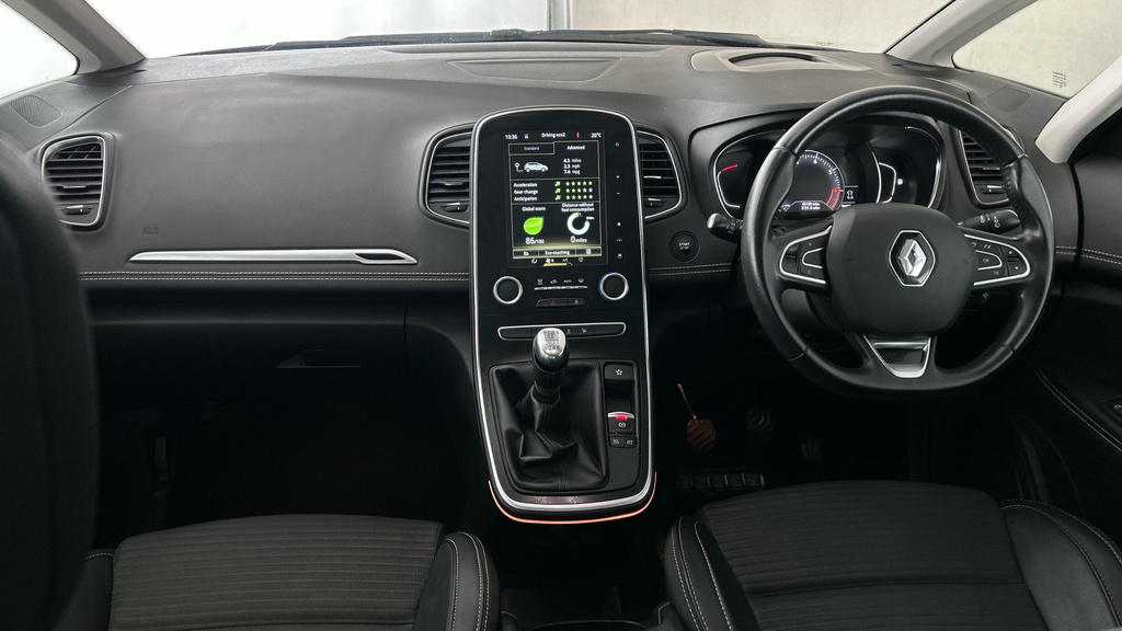 Renault Scenic 1.6 Dci Signature Nav Mpv Euro 6 Black #14