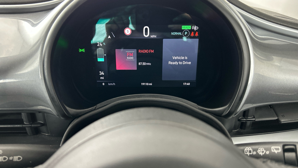 Fiat 500E La Prima - Pan Roof 0 Tax Grey #18