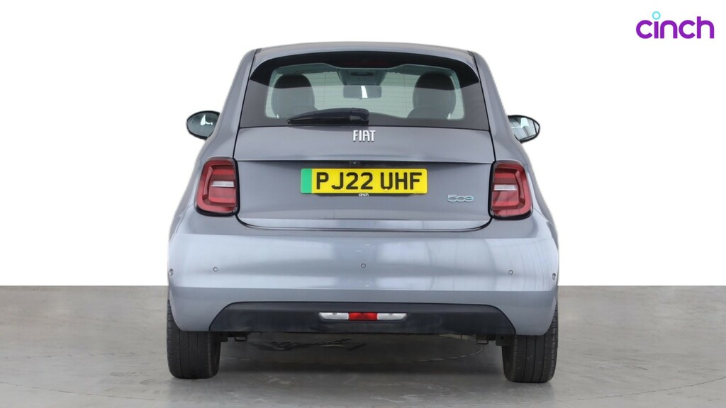 Fiat 500E La Prima - Pan Roof 0 Tax Grey #5