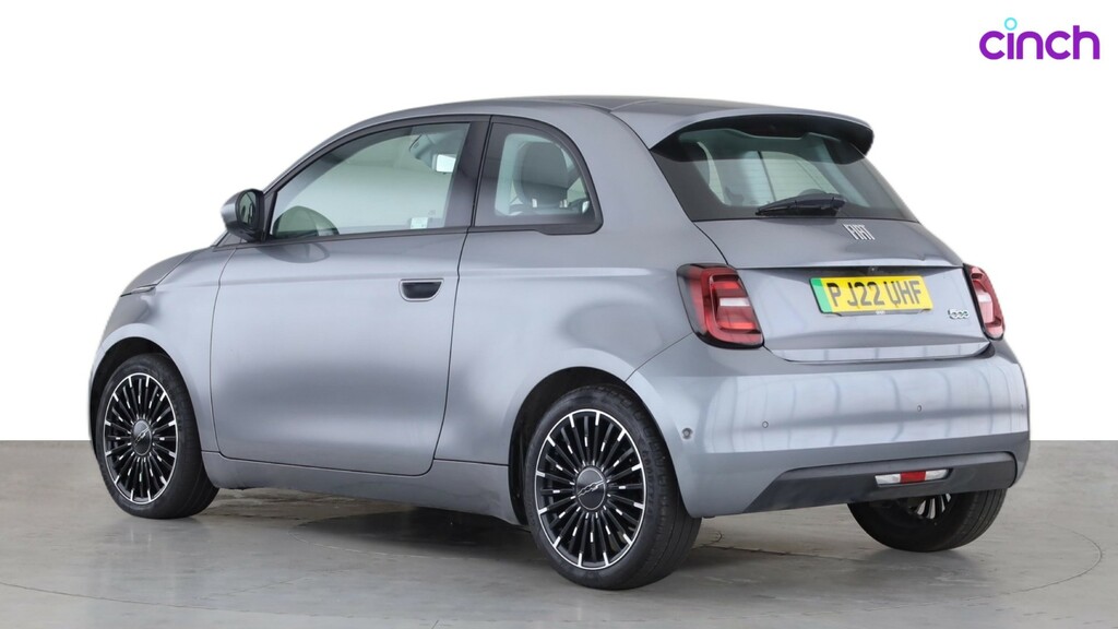 Fiat 500E La Prima - Pan Roof 0 Tax Grey #6
