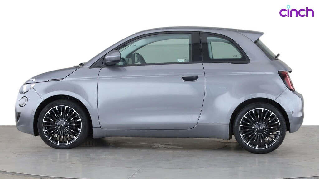 Fiat 500E La Prima - Pan Roof 0 Tax Grey #7