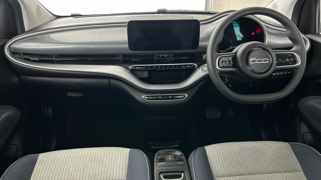 Fiat 500E La Prima - Pan Roof 0 Tax Grey #12