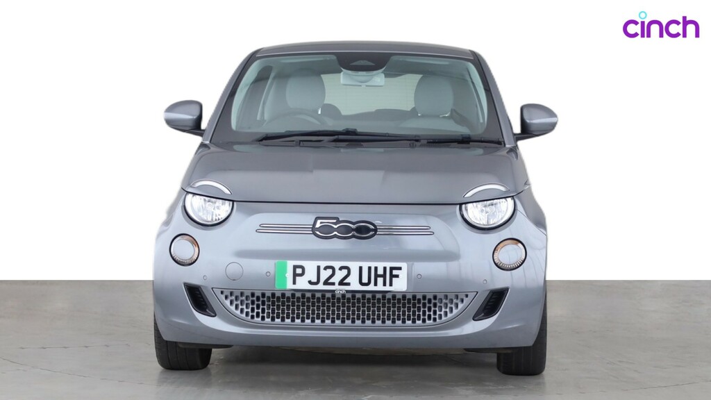 Fiat 500E La Prima - Pan Roof 0 Tax Grey #9