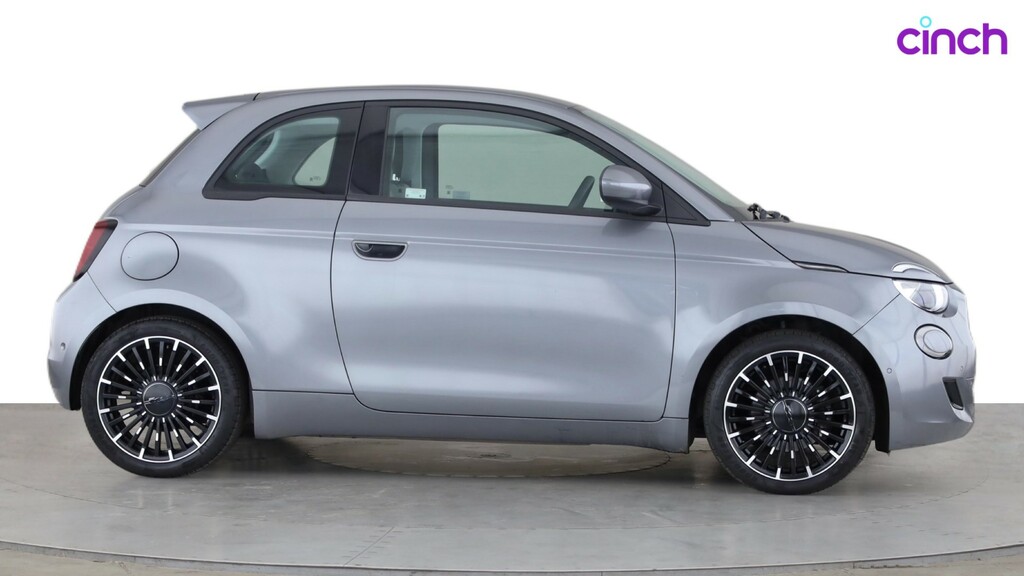 Fiat 500E La Prima - Pan Roof 0 Tax Grey #2