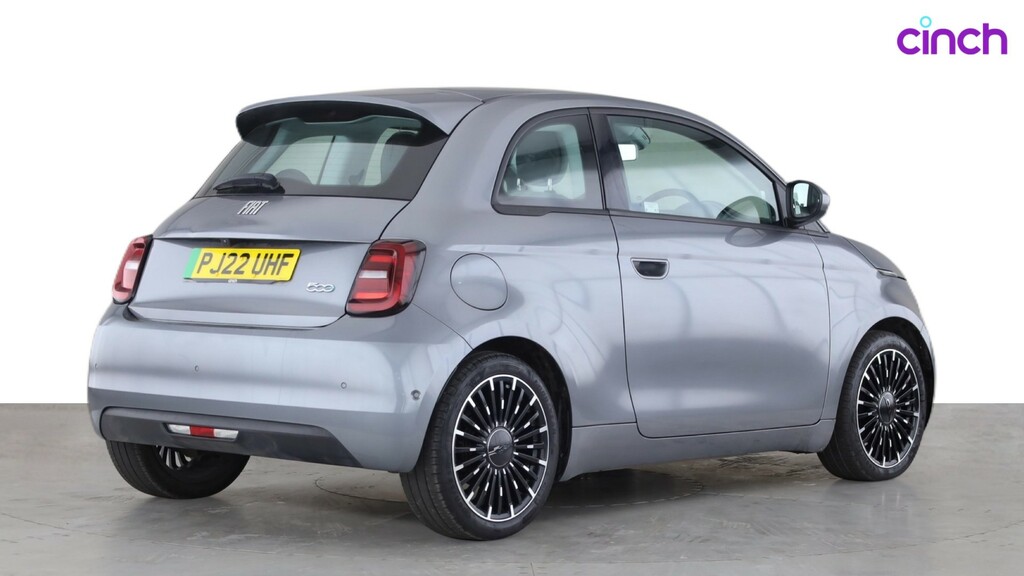 Fiat 500E La Prima - Pan Roof 0 Tax Grey #3