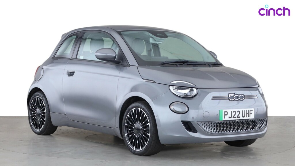 Fiat 500E La Prima - Pan Roof 0 Tax Grey #1