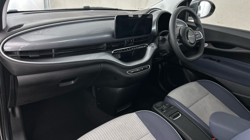 Fiat 500E La Prima - Pan Roof 0 Tax Grey #11