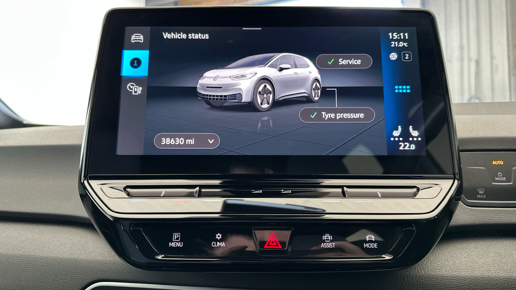 Volkswagen ID.3 107Kw Family Pro 58Kwh Grey #20