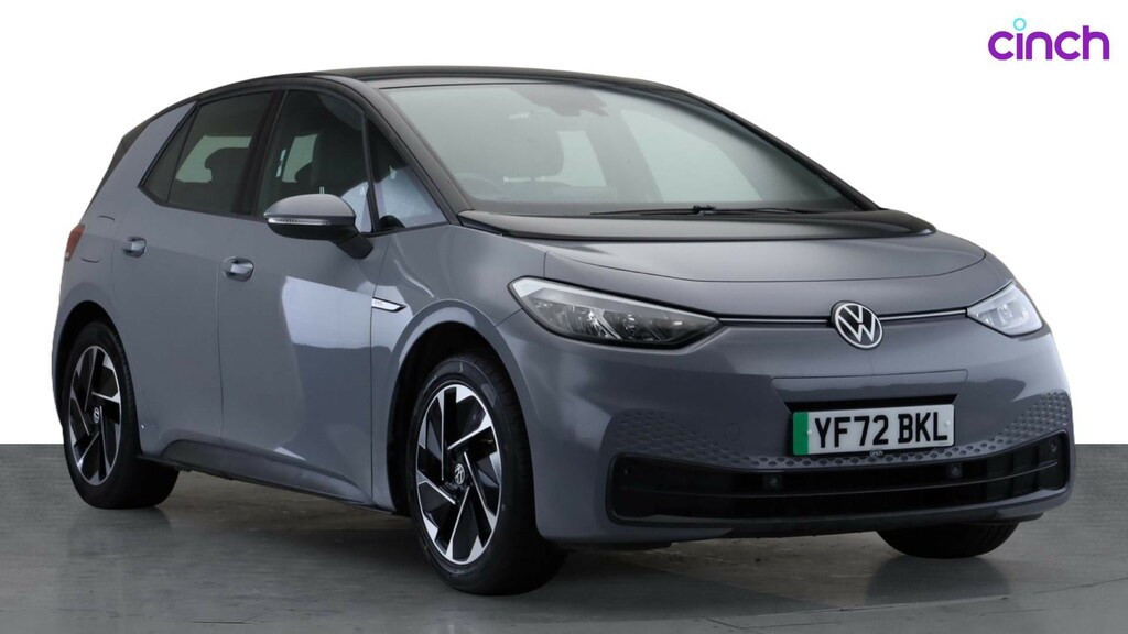 Volkswagen ID.3 107Kw Family Pro 58Kwh Grey #1
