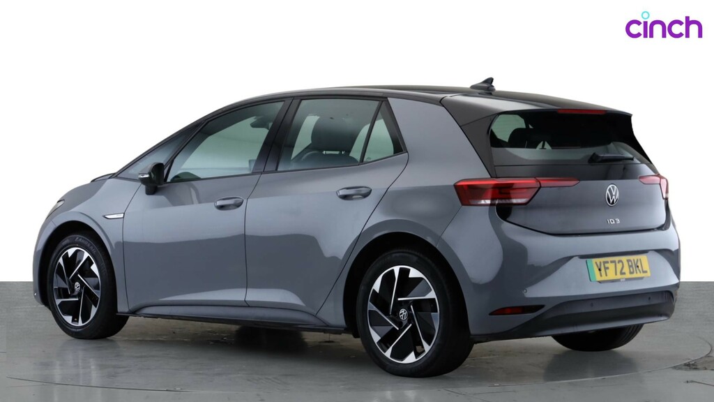 Volkswagen ID.3 107Kw Family Pro 58Kwh Grey #7