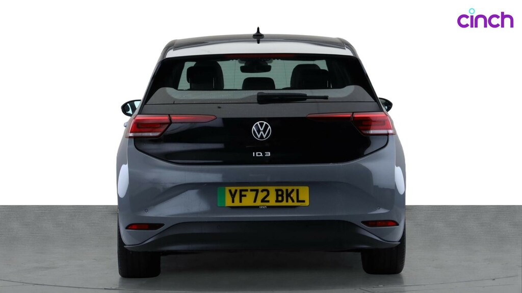 Volkswagen ID.3 107Kw Family Pro 58Kwh Grey #5