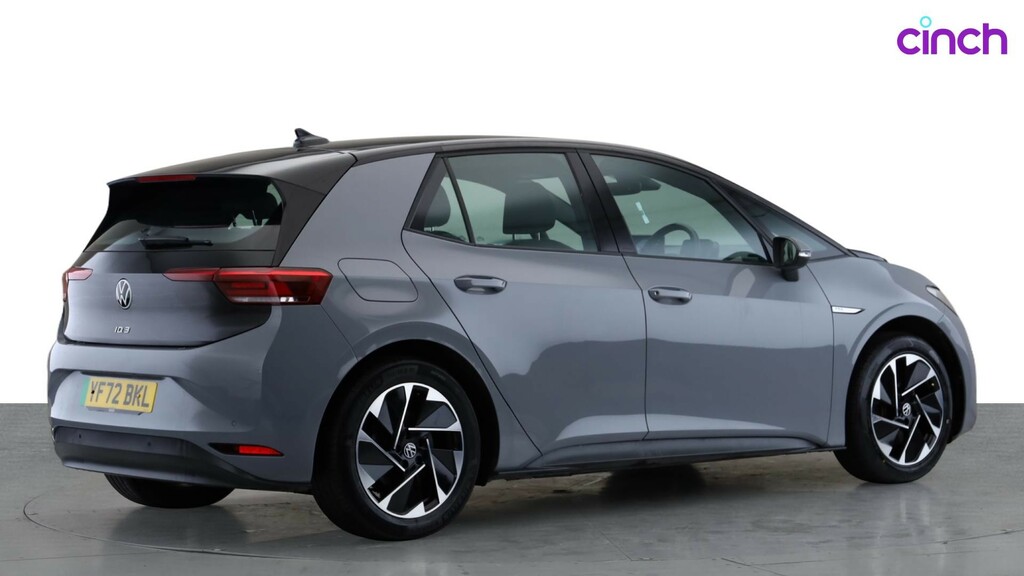 Volkswagen ID.3 107Kw Family Pro 58Kwh Grey #4