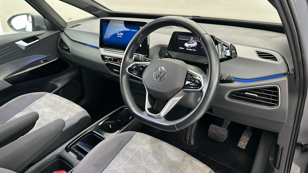 Volkswagen ID.3 107Kw Family Pro 58Kwh Grey #12