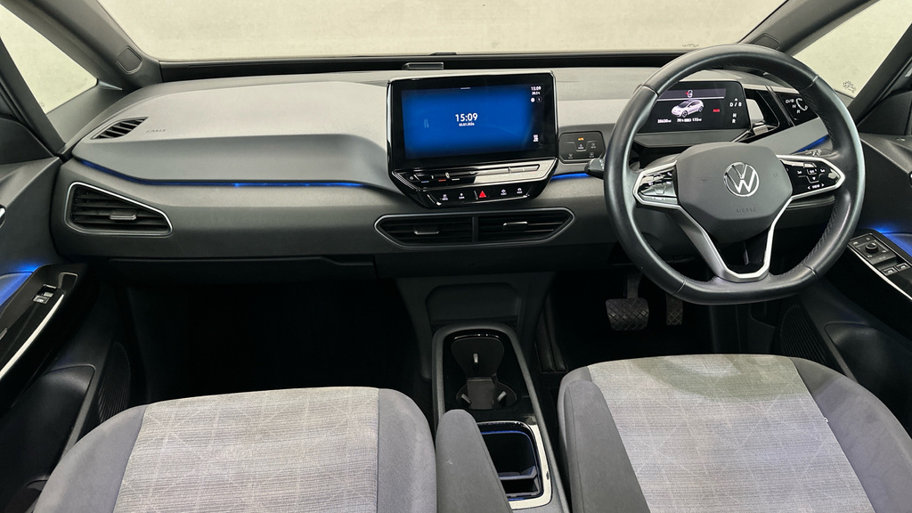 Volkswagen ID.3 107Kw Family Pro 58Kwh Grey #14