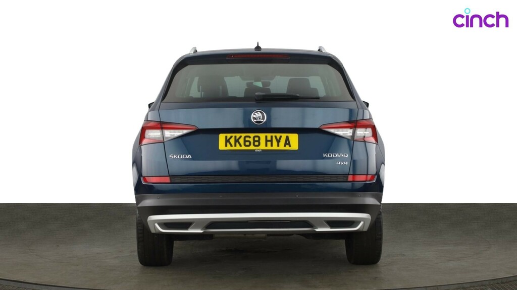Skoda Kodiaq 2.0 Tdi Se L 4X4 7 Seat Silver #4
