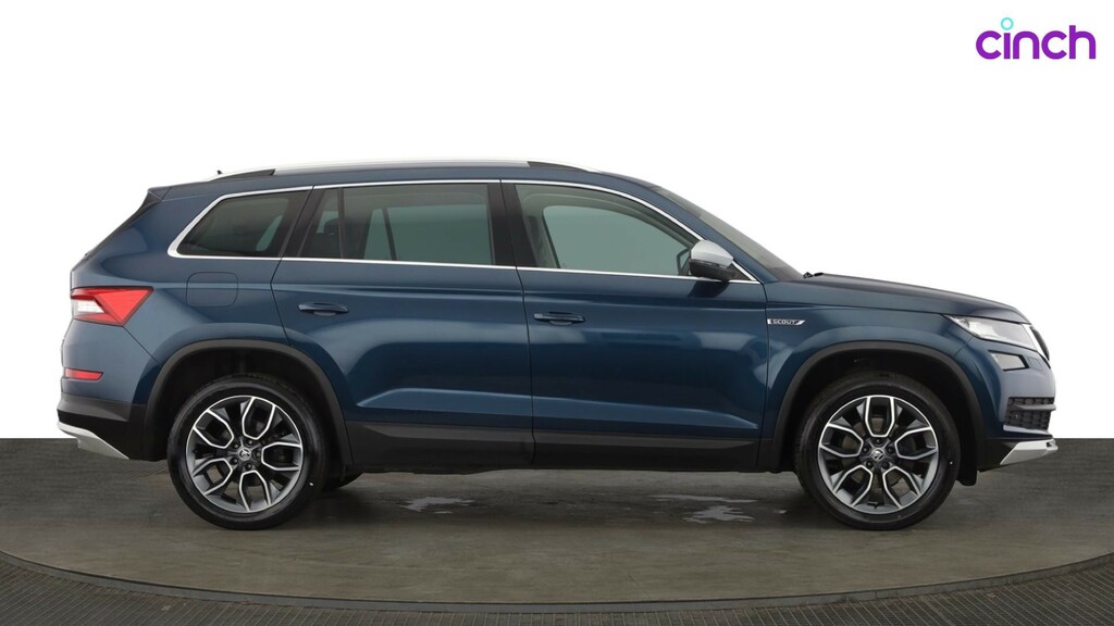 Skoda Kodiaq 2.0 Tdi Se L 4X4 7 Seat Silver #2