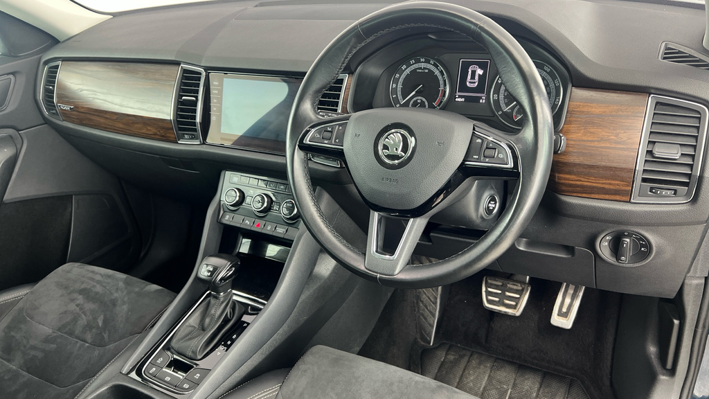 Skoda Kodiaq 2.0 Tdi Se L 4X4 7 Seat Silver #9