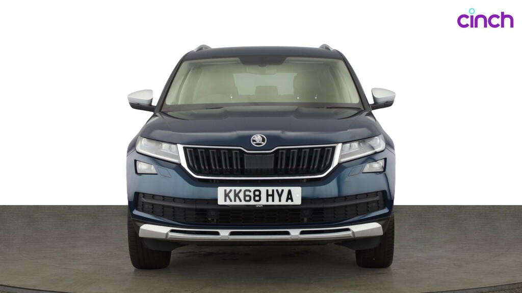 Skoda Kodiaq 2.0 Tdi Se L 4X4 7 Seat Silver #8