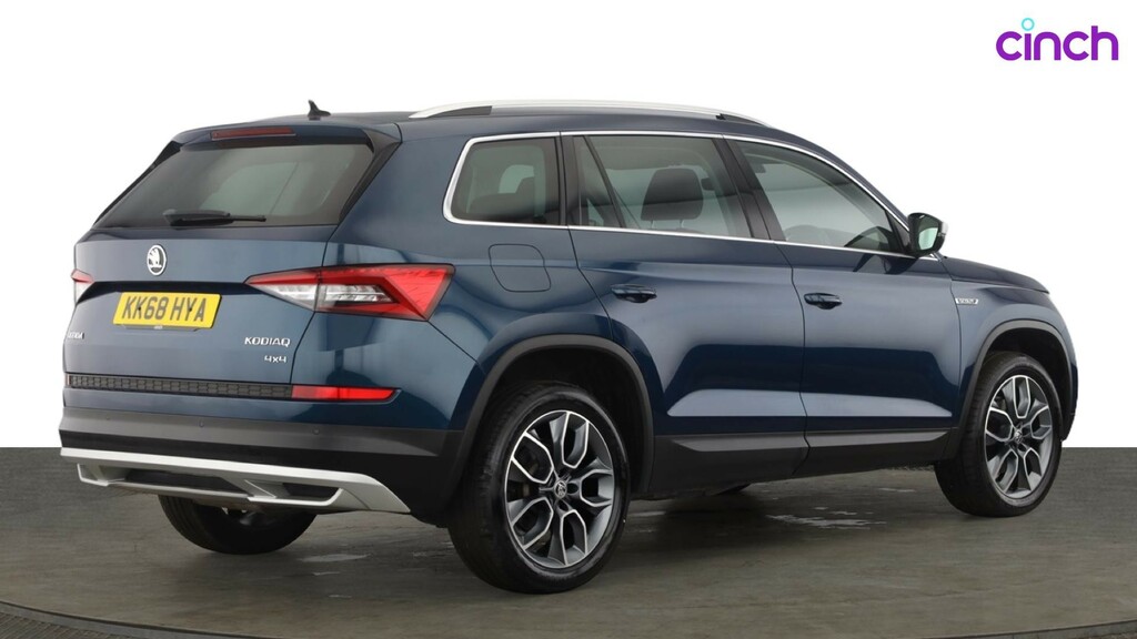 Skoda Kodiaq 2.0 Tdi Se L 4X4 7 Seat Silver #3
