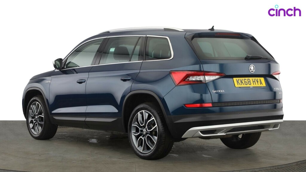 Skoda Kodiaq 2.0 Tdi Se L 4X4 7 Seat Silver #5