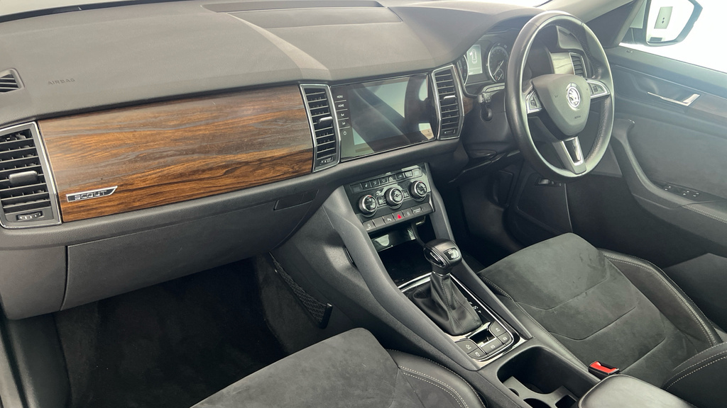Skoda Kodiaq 2.0 Tdi Se L 4X4 7 Seat Silver #15
