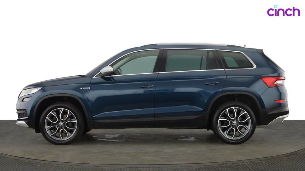 Skoda Kodiaq 2.0 Tdi Se L 4X4 7 Seat Silver #6