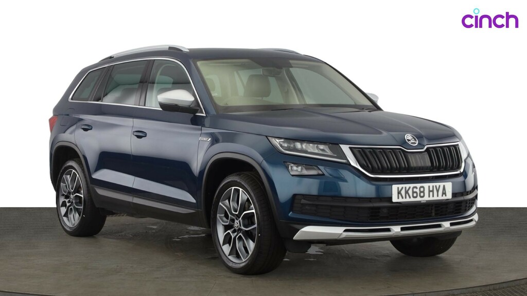 Skoda Kodiaq 2.0 Tdi Se L 4X4 7 Seat Silver #1