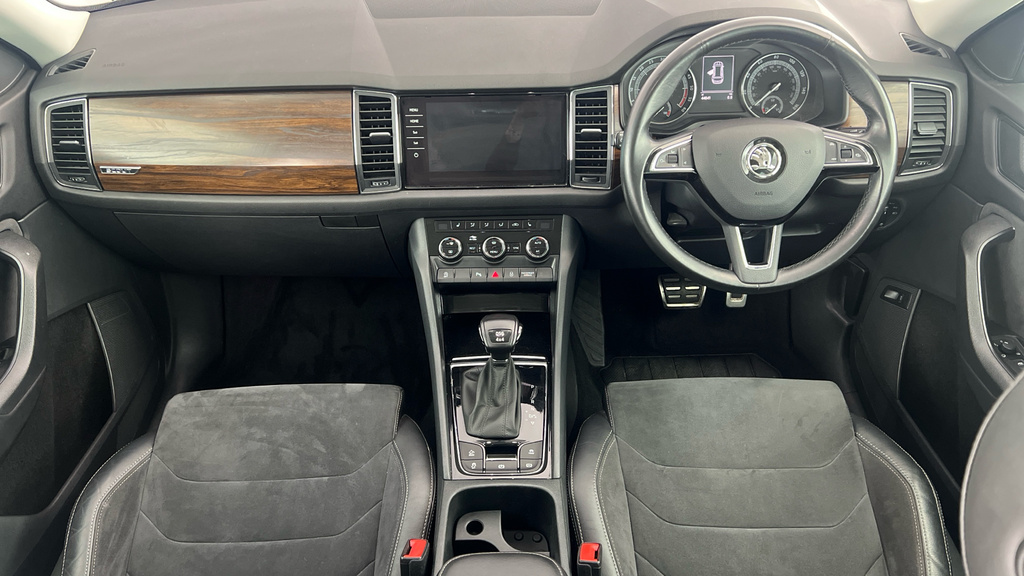 Skoda Kodiaq 2.0 Tdi Se L 4X4 7 Seat Silver #16