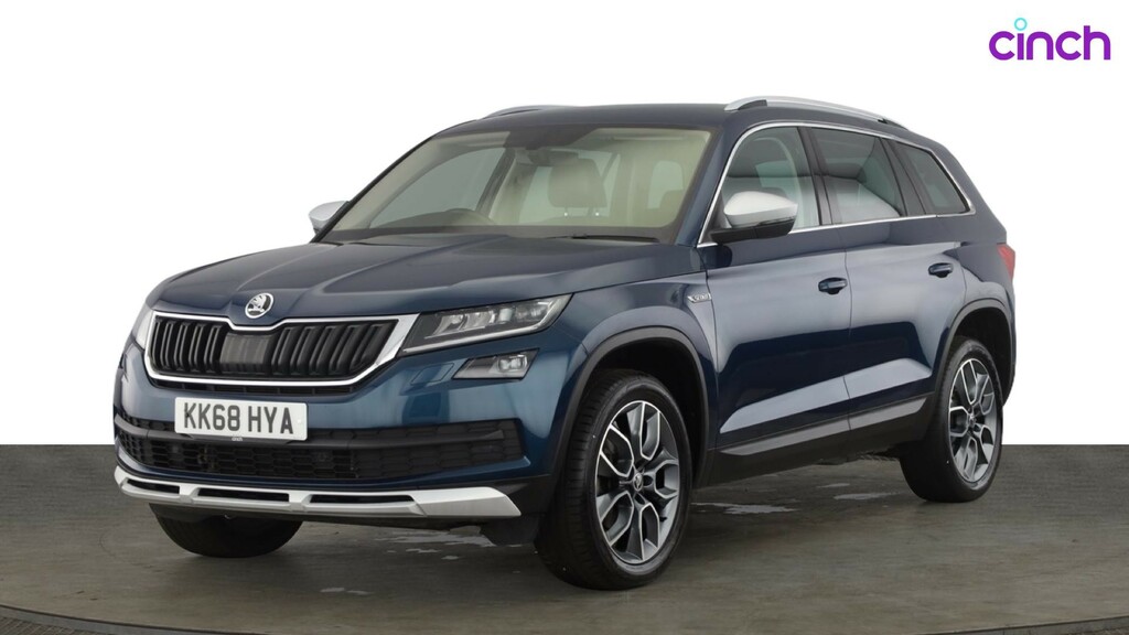 Skoda Kodiaq 2.0 Tdi Se L 4X4 7 Seat Silver #7