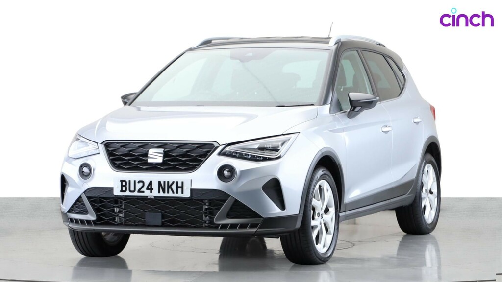 Seat Arona 1.0 Tsi Fr Sport Dsg Euro 6 Ss Blue #8