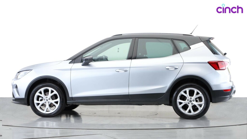 Seat Arona 1.0 Tsi Fr Sport Dsg Euro 6 Ss Blue #7