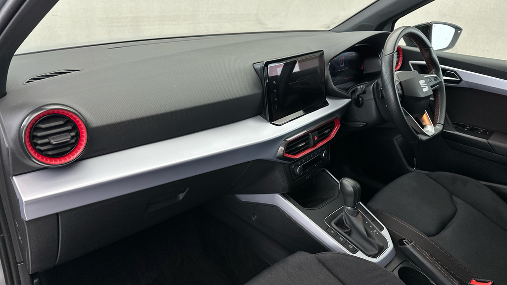 Seat Arona 1.0 Tsi Fr Sport Dsg Euro 6 Ss Blue #11