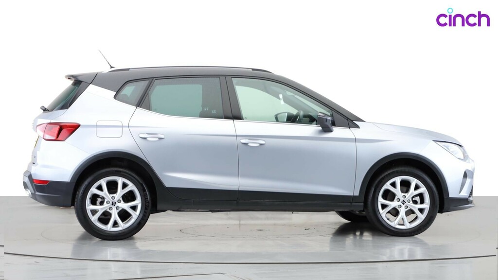 Seat Arona 1.0 Tsi Fr Sport Dsg Euro 6 Ss Blue #2