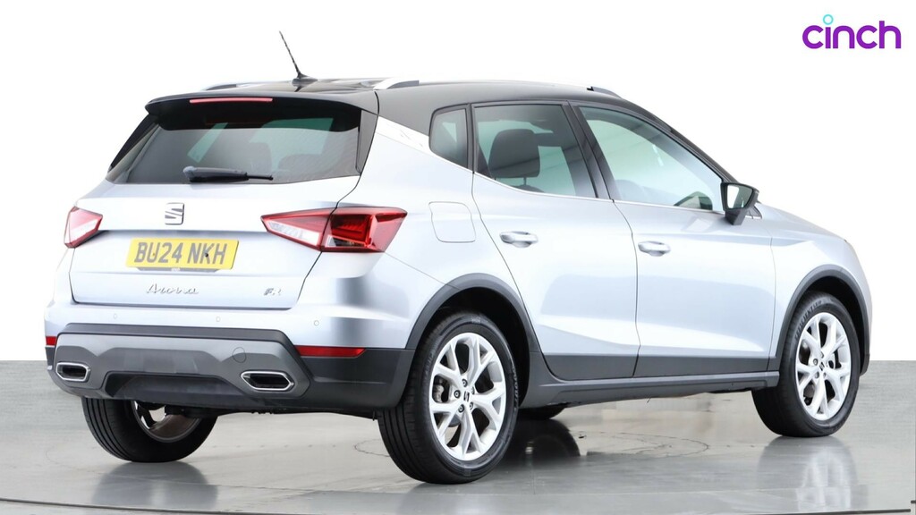 Seat Arona 1.0 Tsi Fr Sport Dsg Euro 6 Ss Blue #3