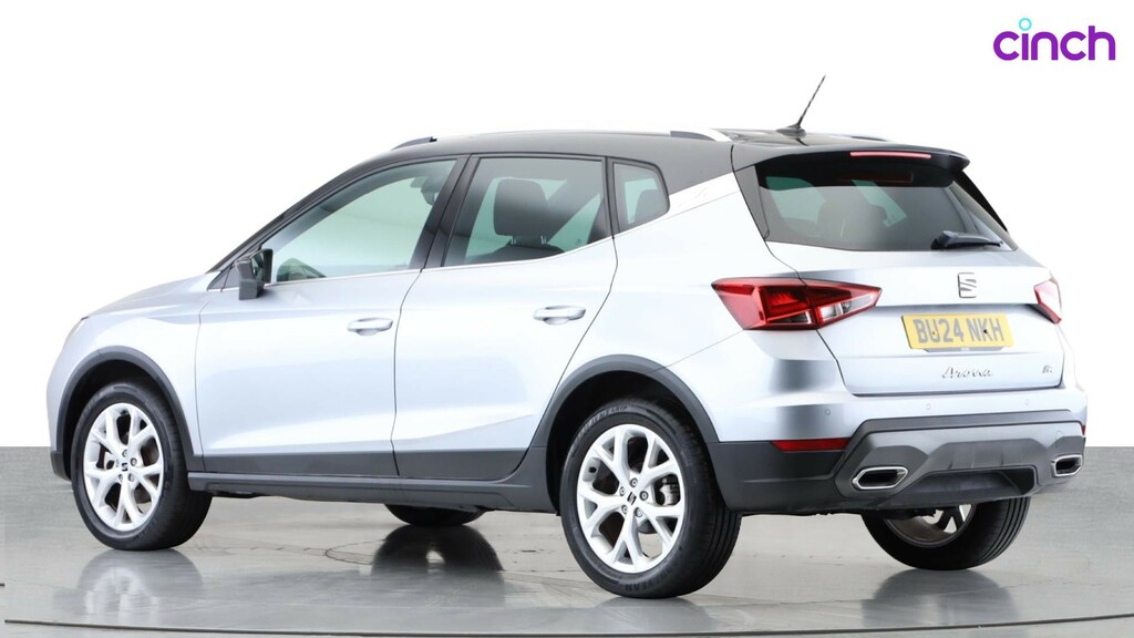 Seat Arona 1.0 Tsi Fr Sport Dsg Euro 6 Ss Blue #6