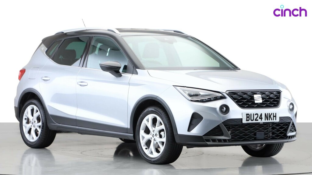 Seat Arona 1.0 Tsi Fr Sport Dsg Euro 6 Ss Blue #1