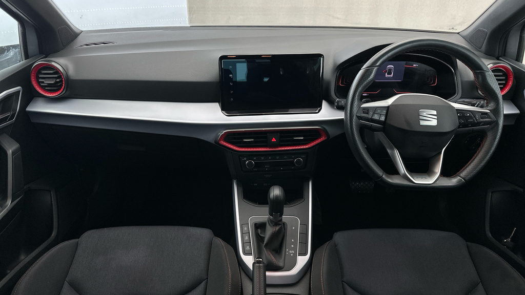 Seat Arona 1.0 Tsi Fr Sport Dsg Euro 6 Ss Blue #13