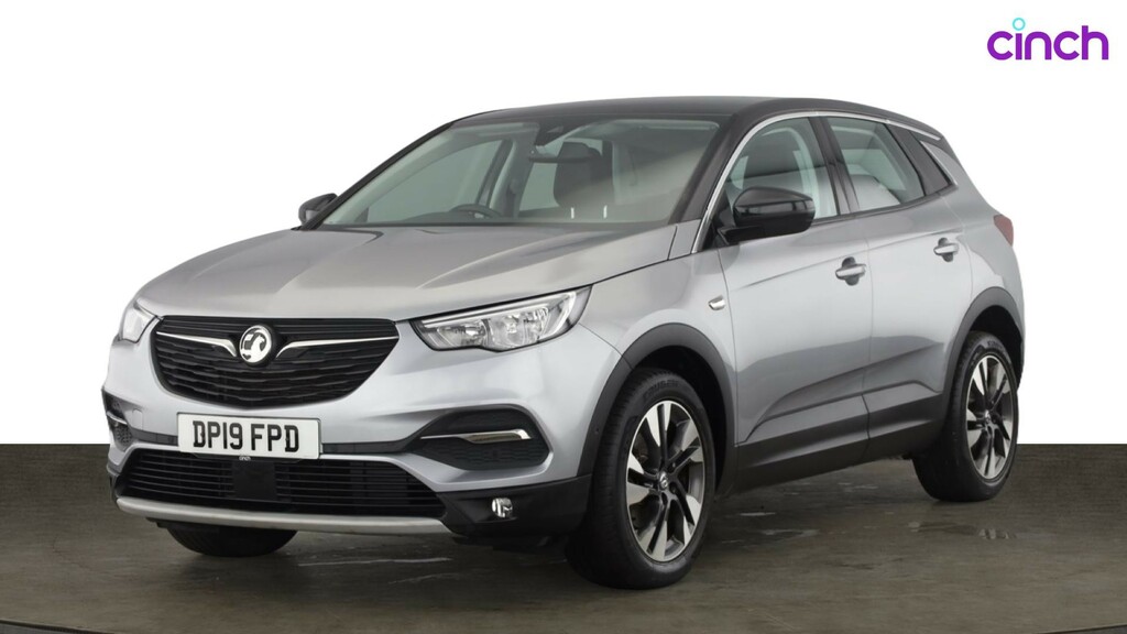 Vauxhall Grandland X 1.2 Se Turbo Ss 2019 19 Red #7