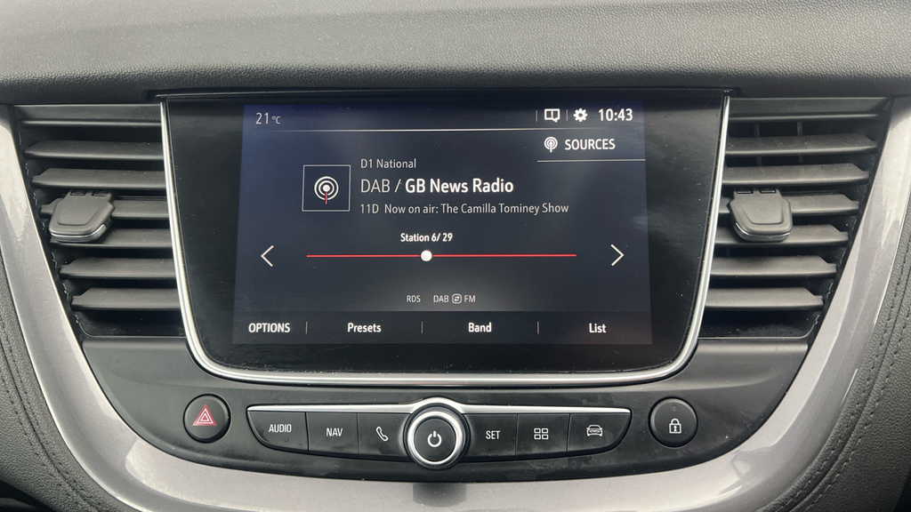 Vauxhall Grandland X 1.2 Se Turbo Ss 2019 19 Red #17