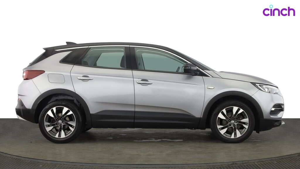 Vauxhall Grandland X 1.2 Se Turbo Ss 2019 19 Red #2