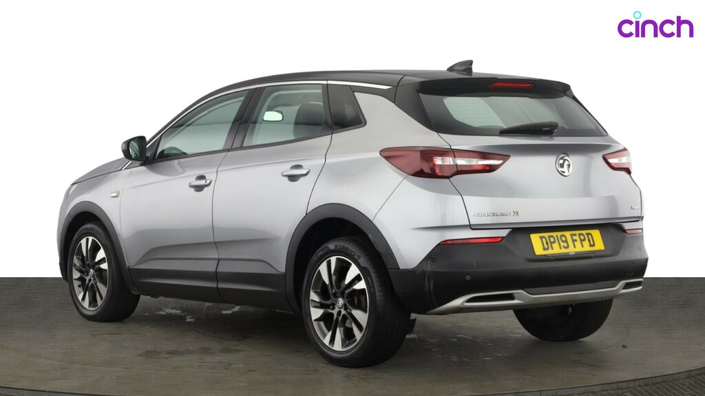 Vauxhall Grandland X 1.2 Se Turbo Ss 2019 19 Red #5