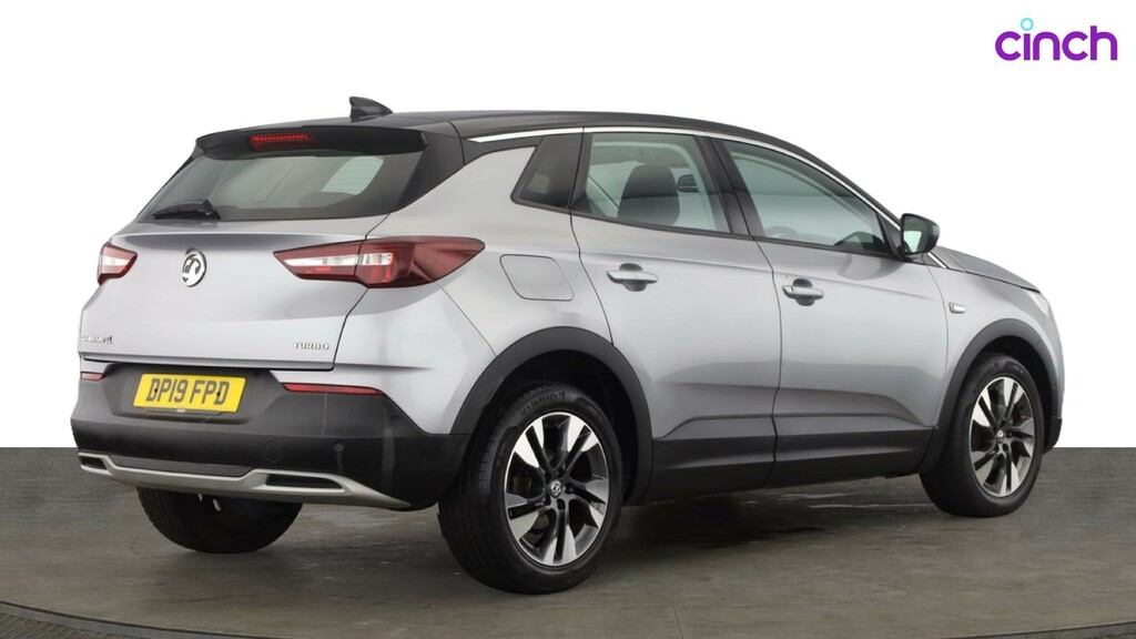 Vauxhall Grandland X 1.2 Se Turbo Ss 2019 19 Red #3