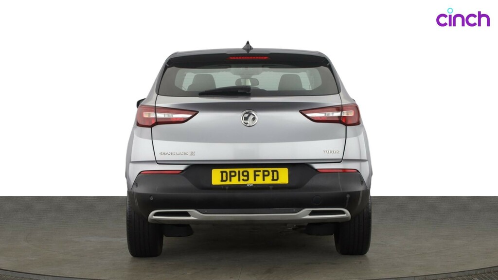 Vauxhall Grandland X 1.2 Se Turbo Ss 2019 19 Red #4