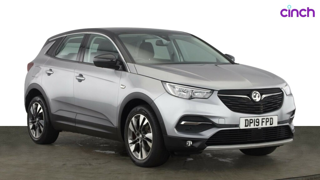 Vauxhall Grandland X 1.2 Se Turbo Ss 2019 19 Red #1