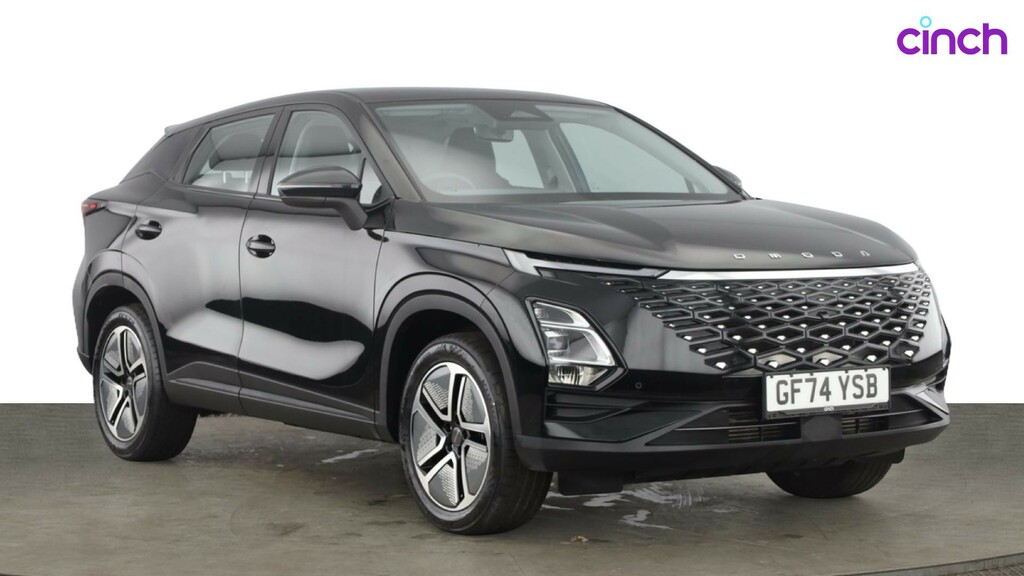 Omoda 5 1.6 Tgdi Comfort Suv Dct Euro 6 Ss Silver #1