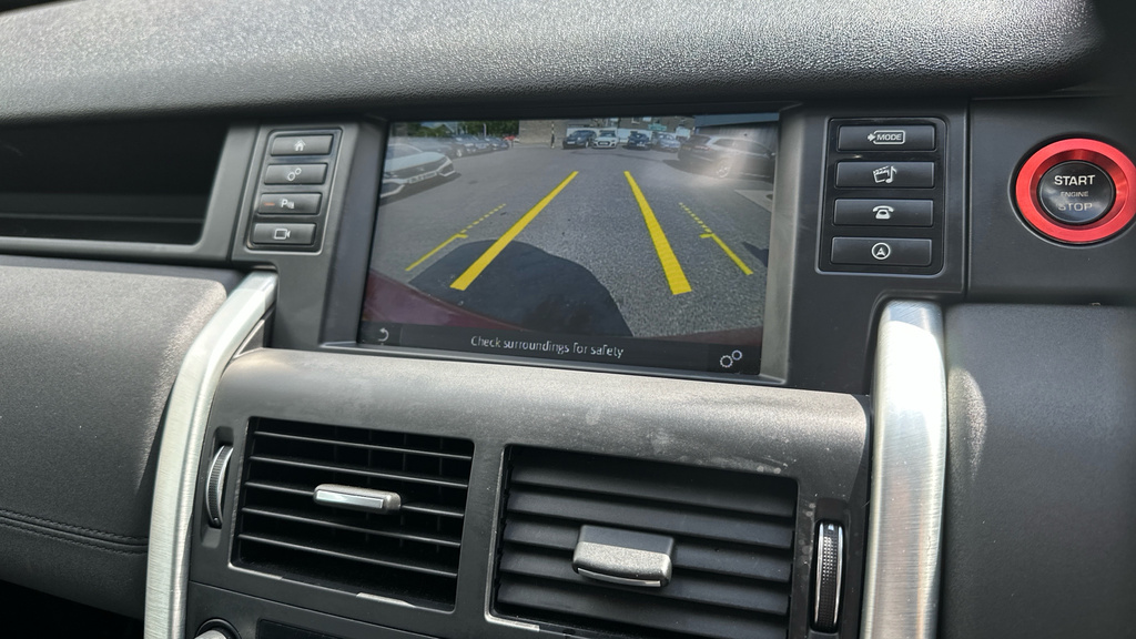 Land Rover Discovery Sport Td4 Hse Black #28