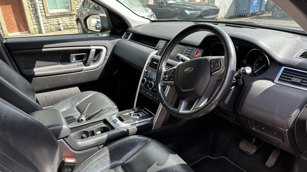 Land Rover Discovery Sport Td4 Hse Black #9
