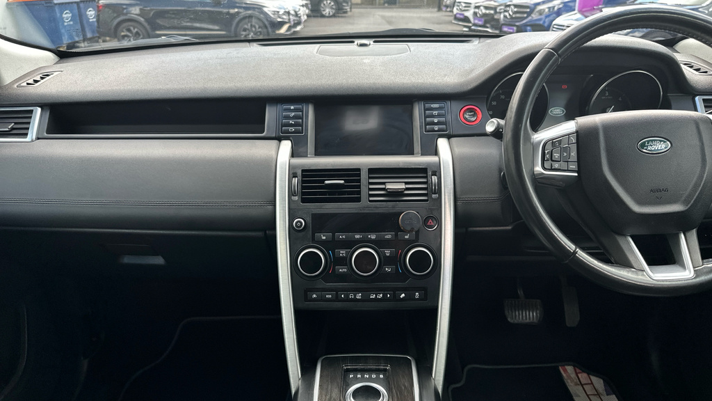 Land Rover Discovery Sport Td4 Hse Black #12