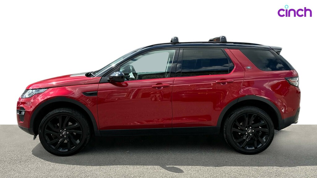 Land Rover Discovery Sport Td4 Hse Black #6