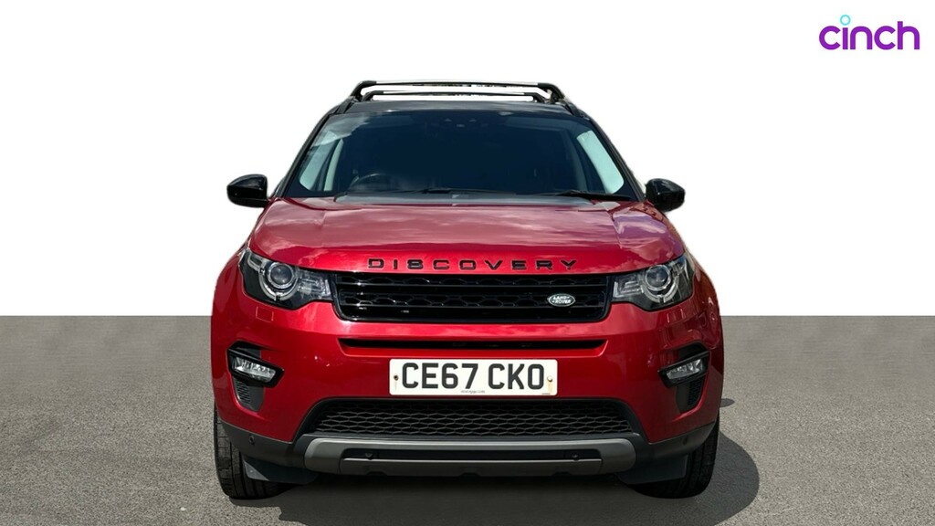 Land Rover Discovery Sport Td4 Hse Black #8